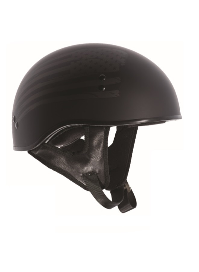 TORC® T-55 Helmet Black Flag