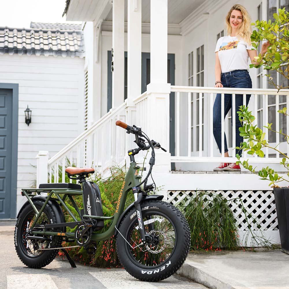 Begin a Cycling Trip with Your EBike The Best Cycling Routes in