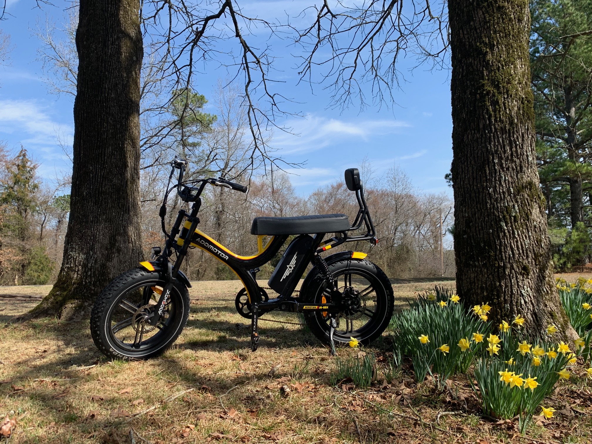 Review on Addmotor HEROTAN M-65X Cruiser Ebike - make your adventure fun and safe!