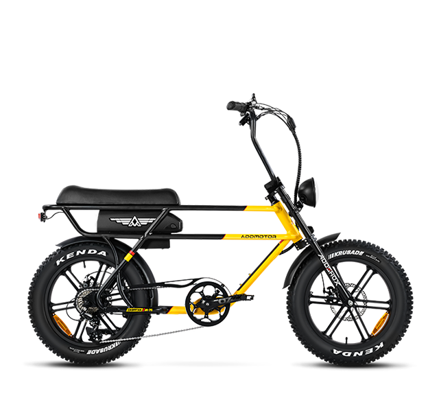 Electric Moped Style Bike: Chopptan M-70