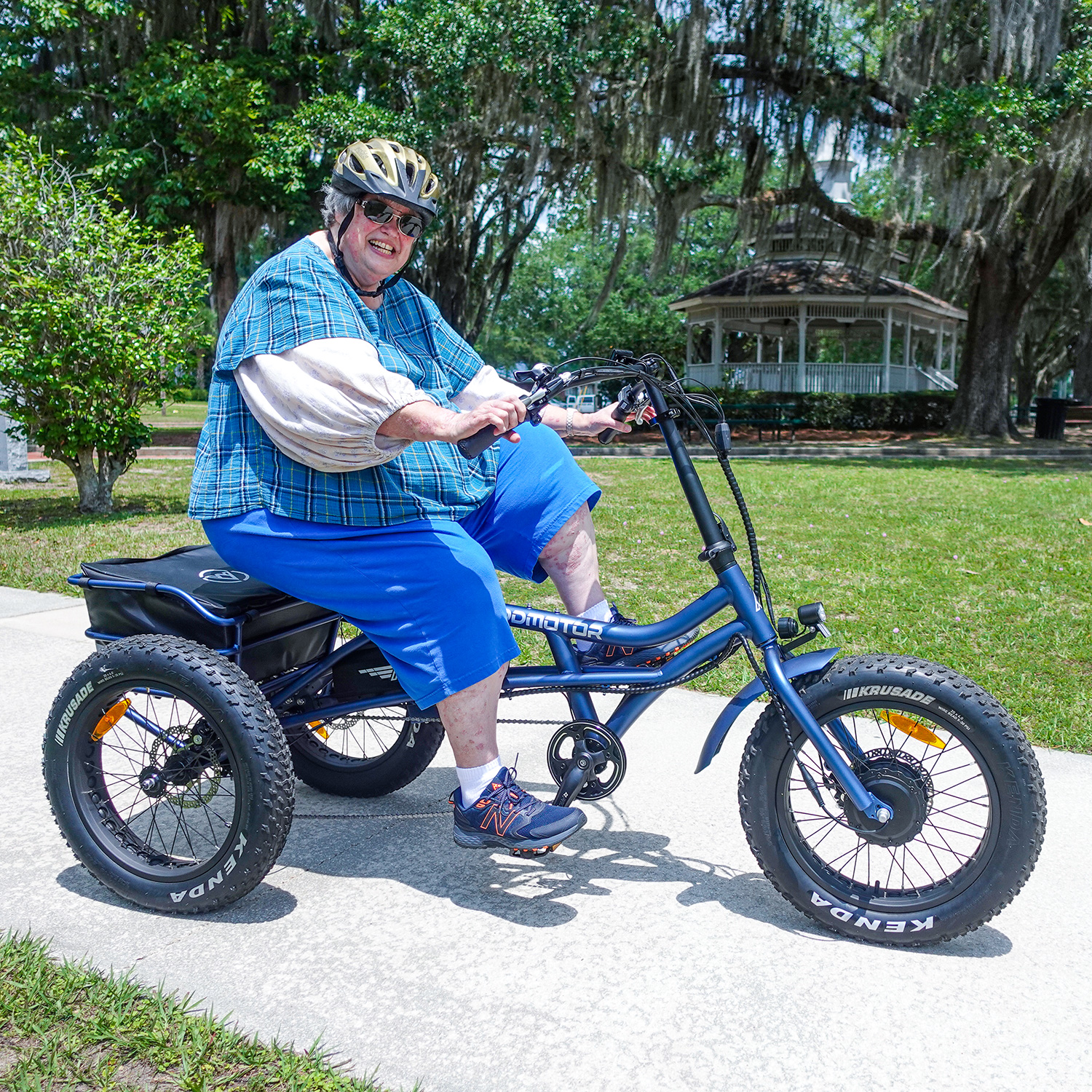Addmotor M-360 Electric Trike: The Ultimate Solution for Safe and Comfortable Rides