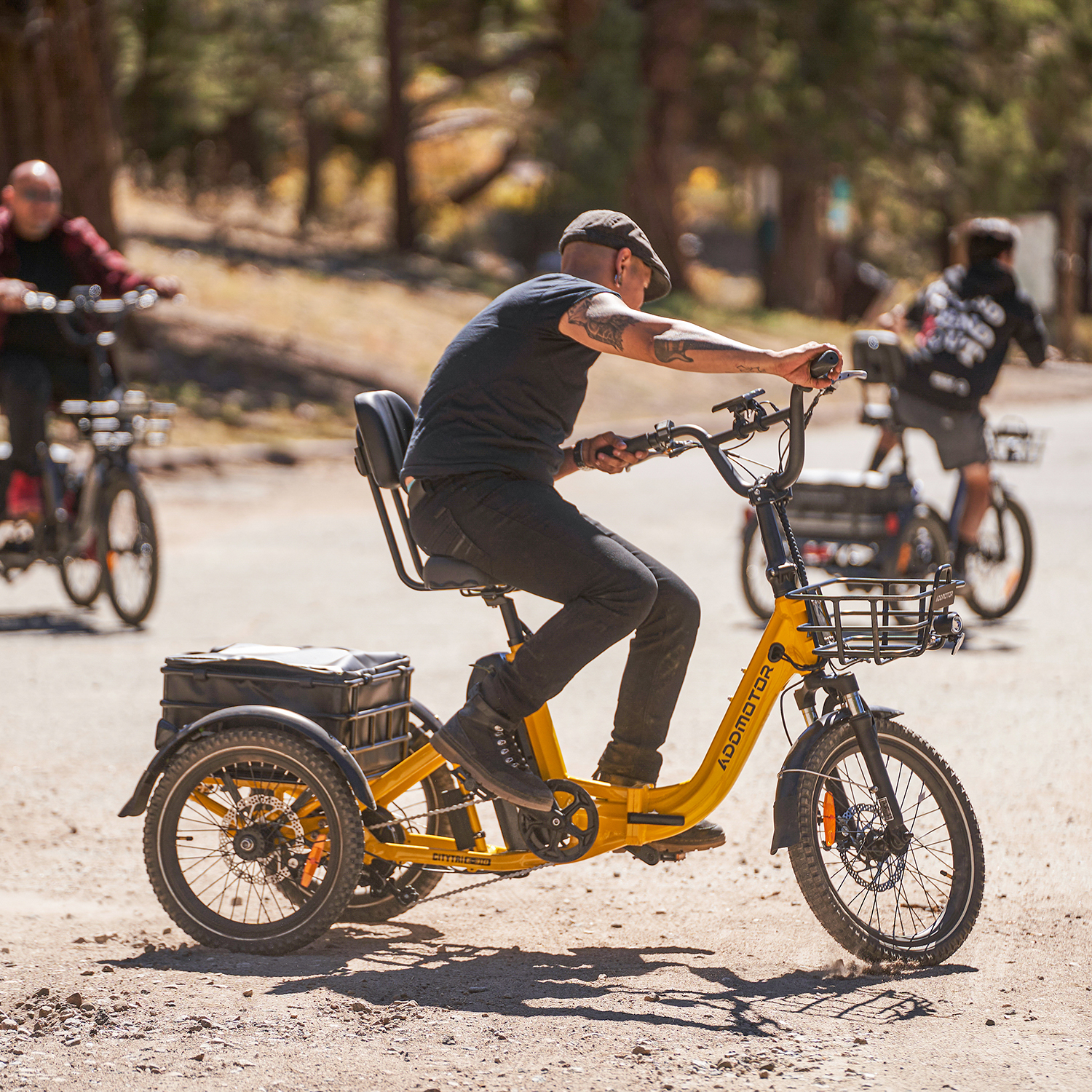 On the Right Track: A Guide to Electric Trike Wheels and Tires