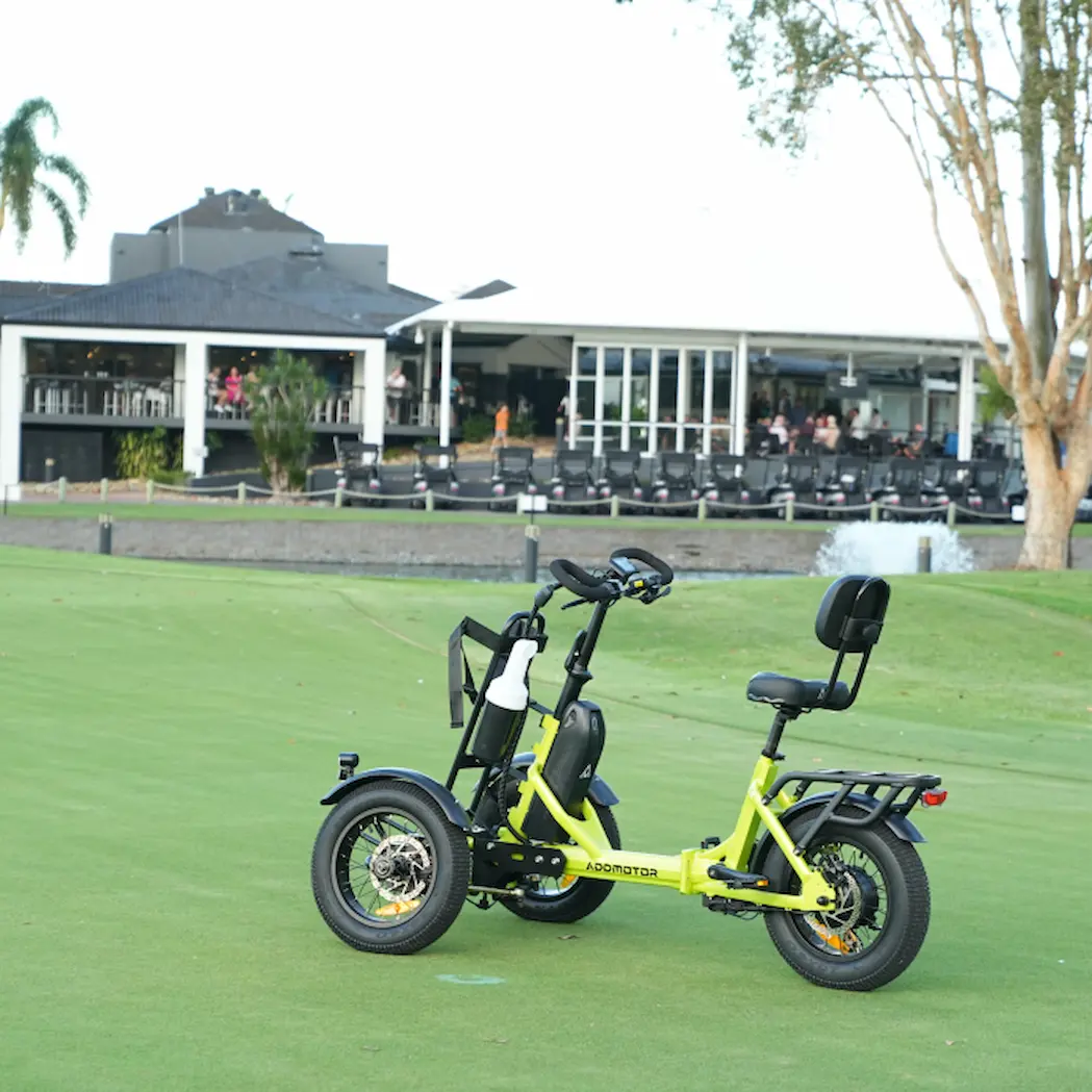 Golf Like Never Before: The Future of On-Course Mobility with SpytanX Reverse Trikes