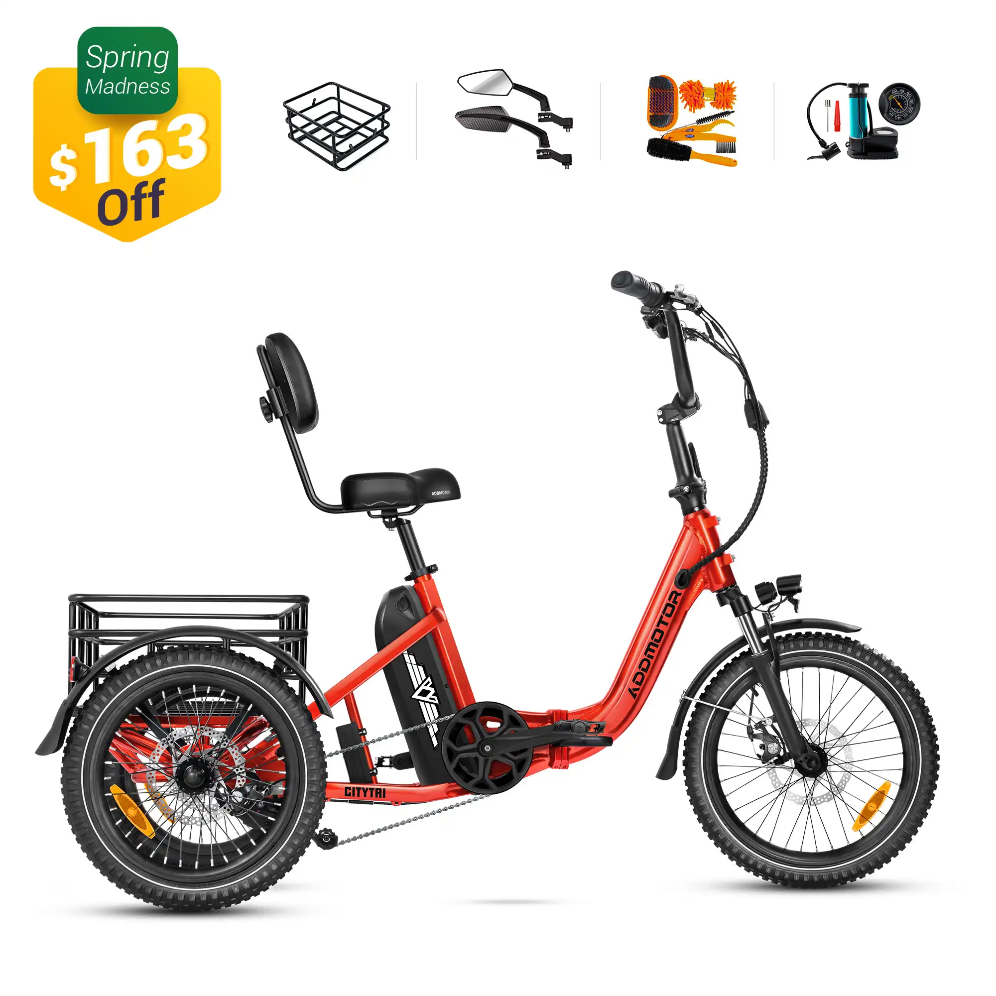 Citytri E-310 Folding eTrike