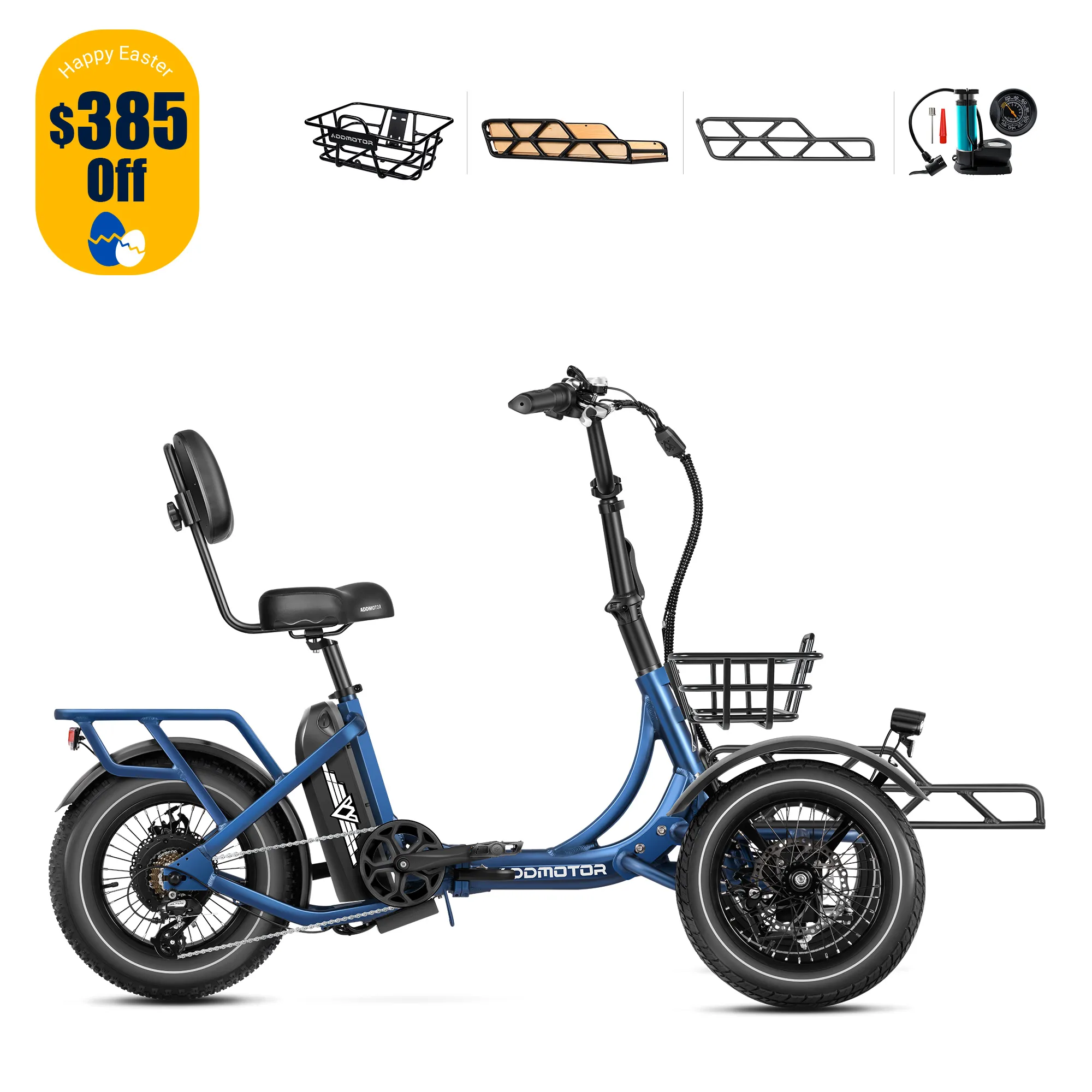 Spytan 2 Front Wheel eTrike