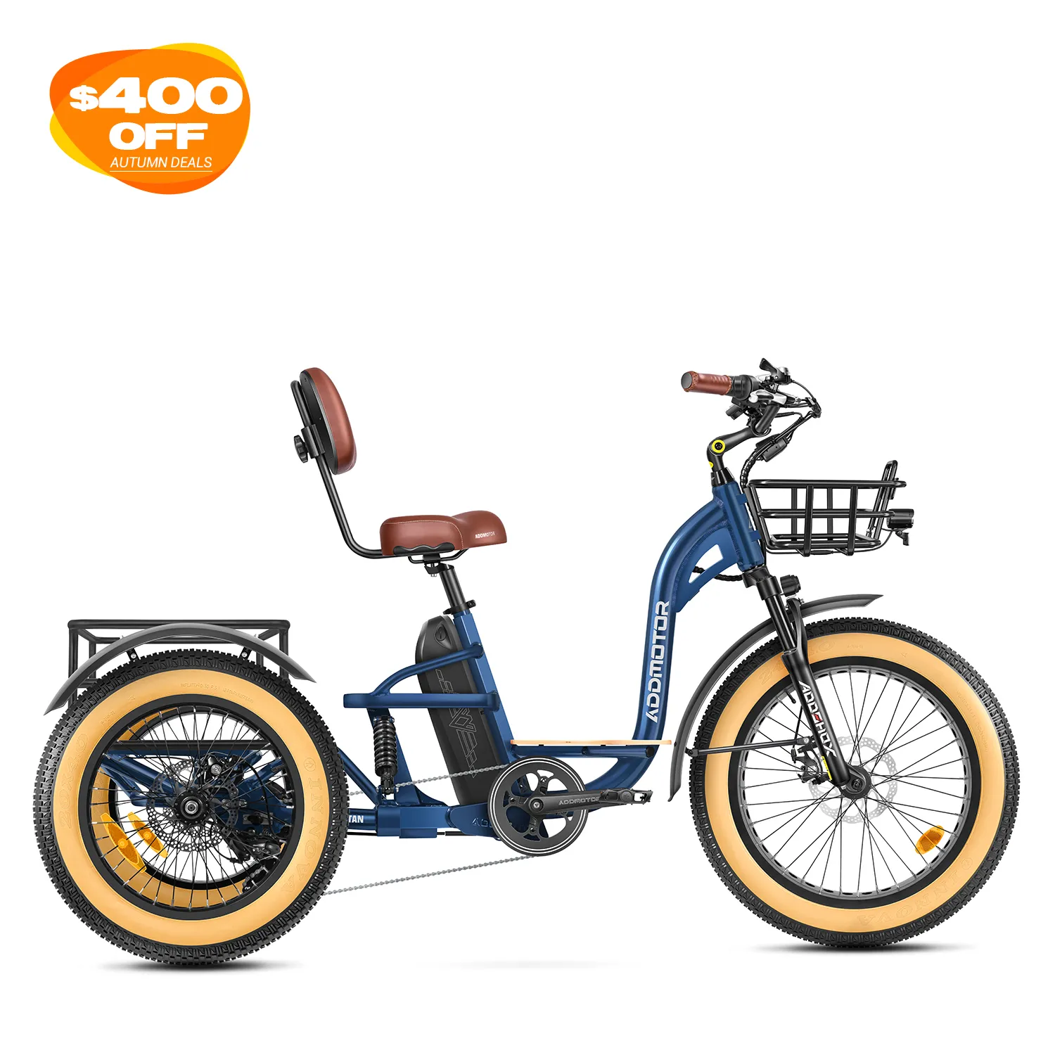Grandtan X Full-Suspension eTrike