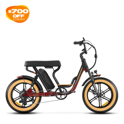 Soletan M-66X Full-Suspension eBike