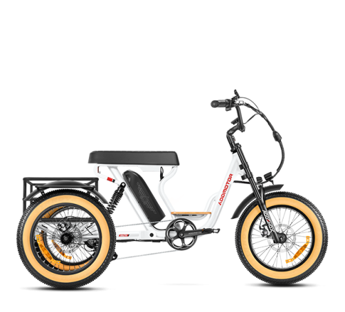 Soletri II M-366X / Herotri II M-365X Full-Suspension eTrike