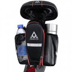 Water Bottle Holder Bag Mounted Below the Seat
