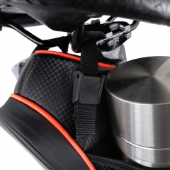 Solid Connection of the Water Bottle Holder Bag and the Bike Frame