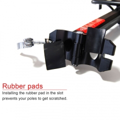 High effective Quick Release Rear Rack Pannier