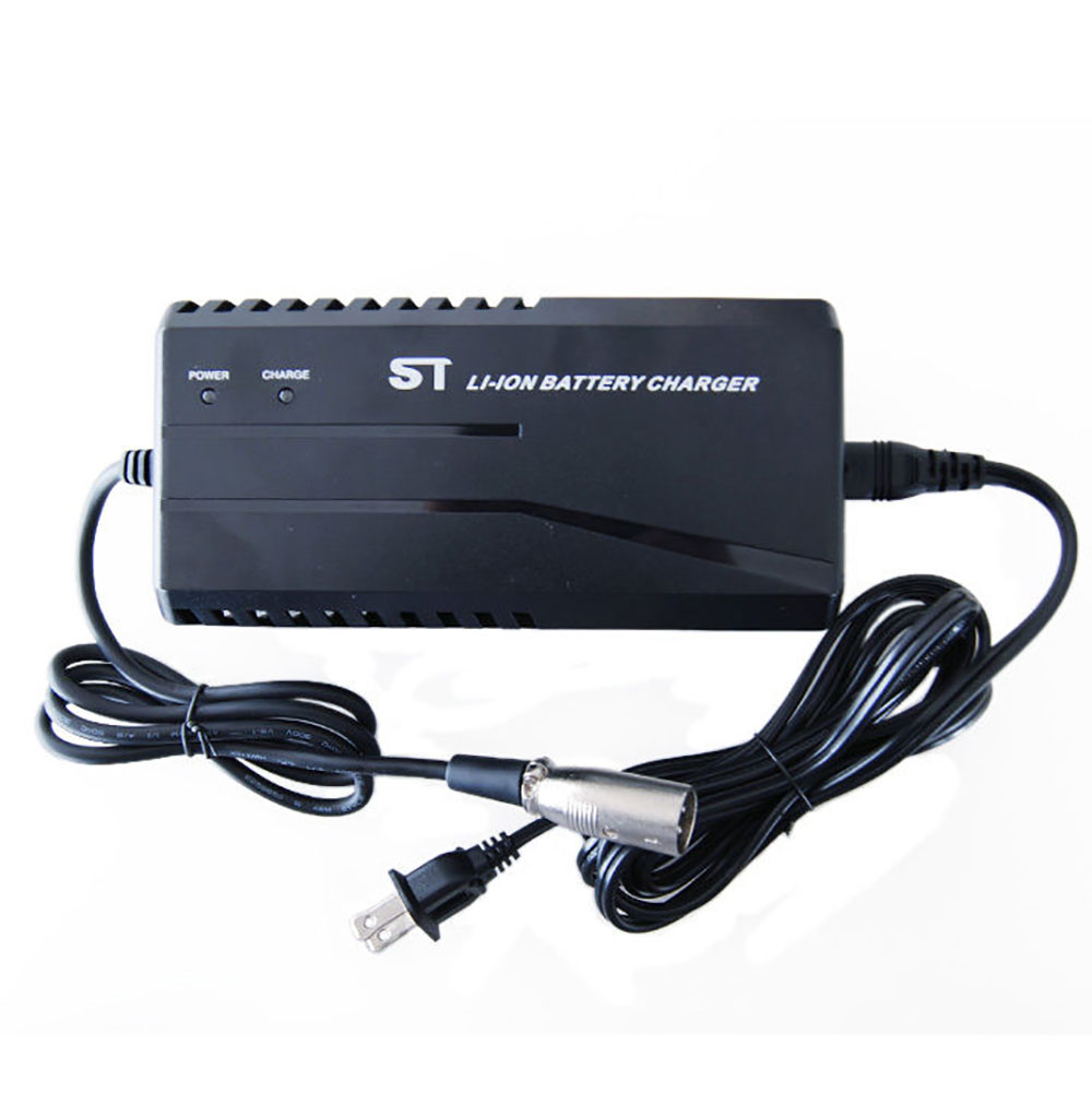 Addmotor 48V 2.5A Battery Charger Fit for Ebike Bicycle Li-ion Input 100-240 VAC