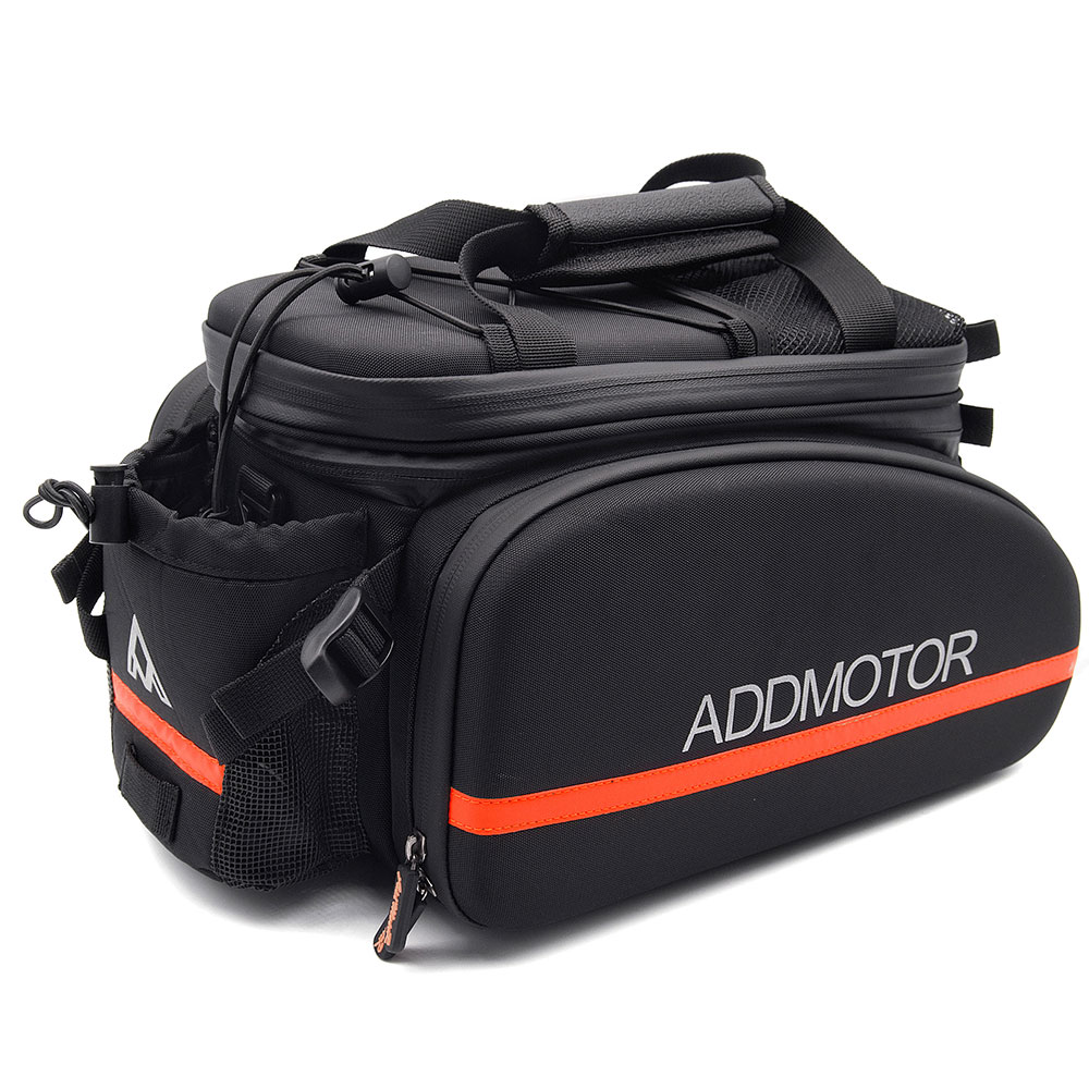 Addmotor Bike Waterproof Rear Multi-Function Package Storage Bag