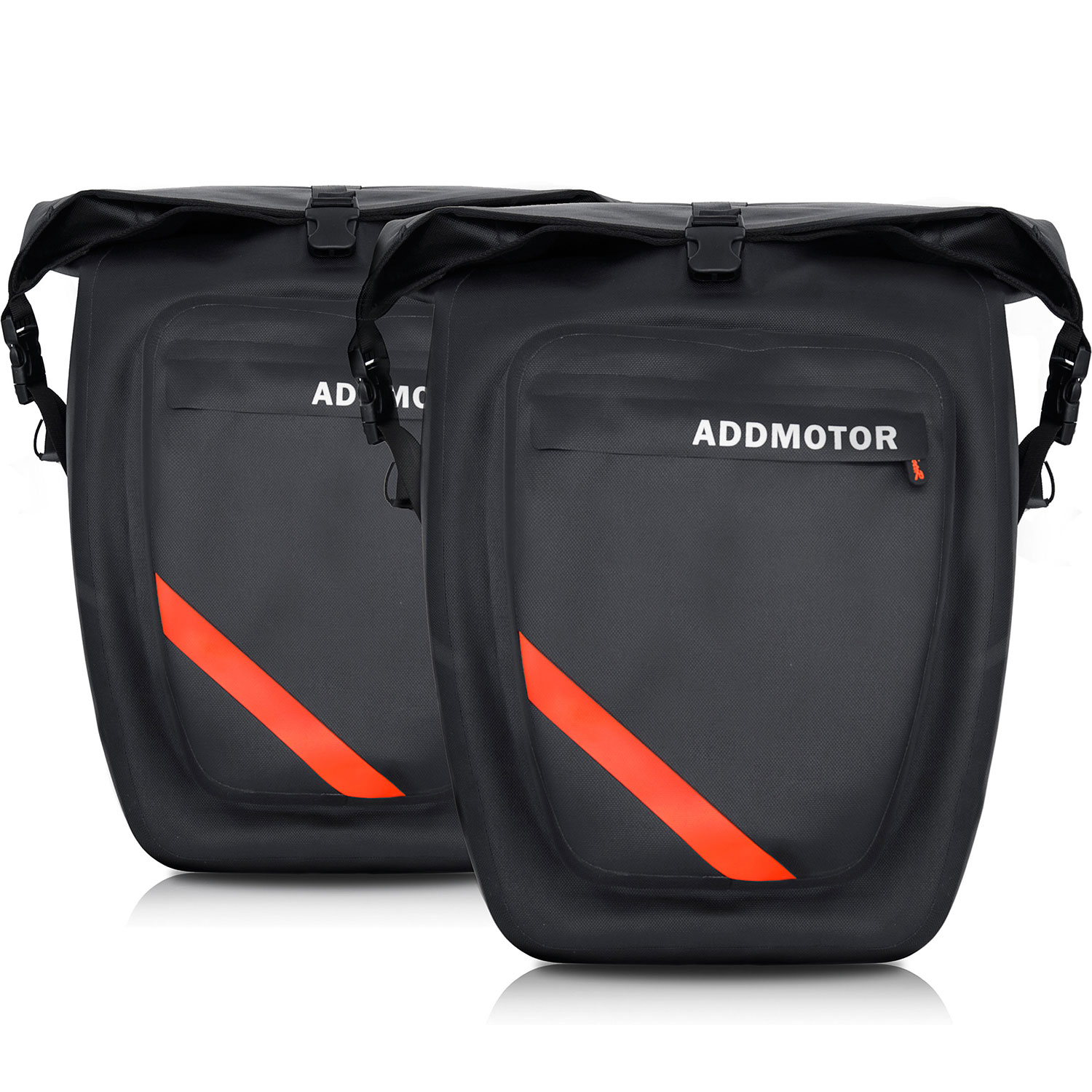 Addmotor Bicycle Rear Rack Bag Large-Capacity Bicycle Package Dual-Use ...