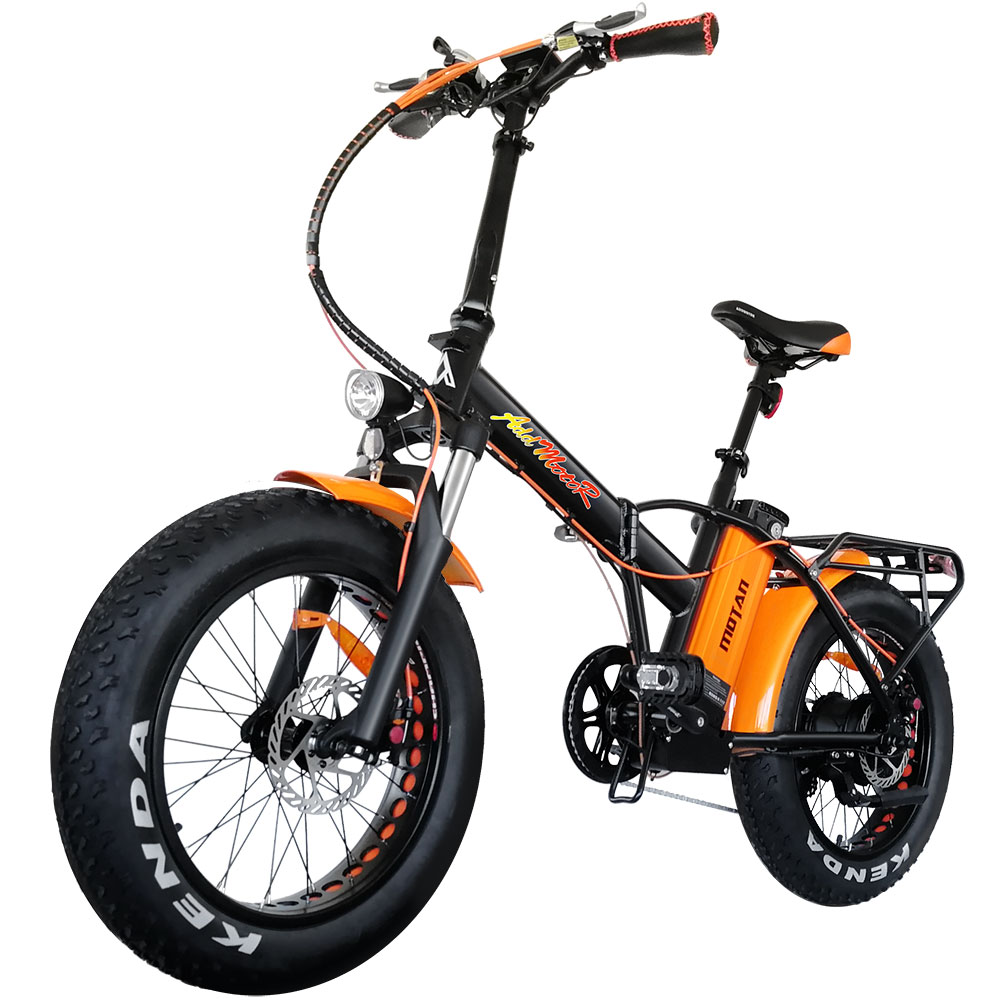Addmotor MOTAN Folding Electric Bicycle Powerful 750W Motor Strong ...