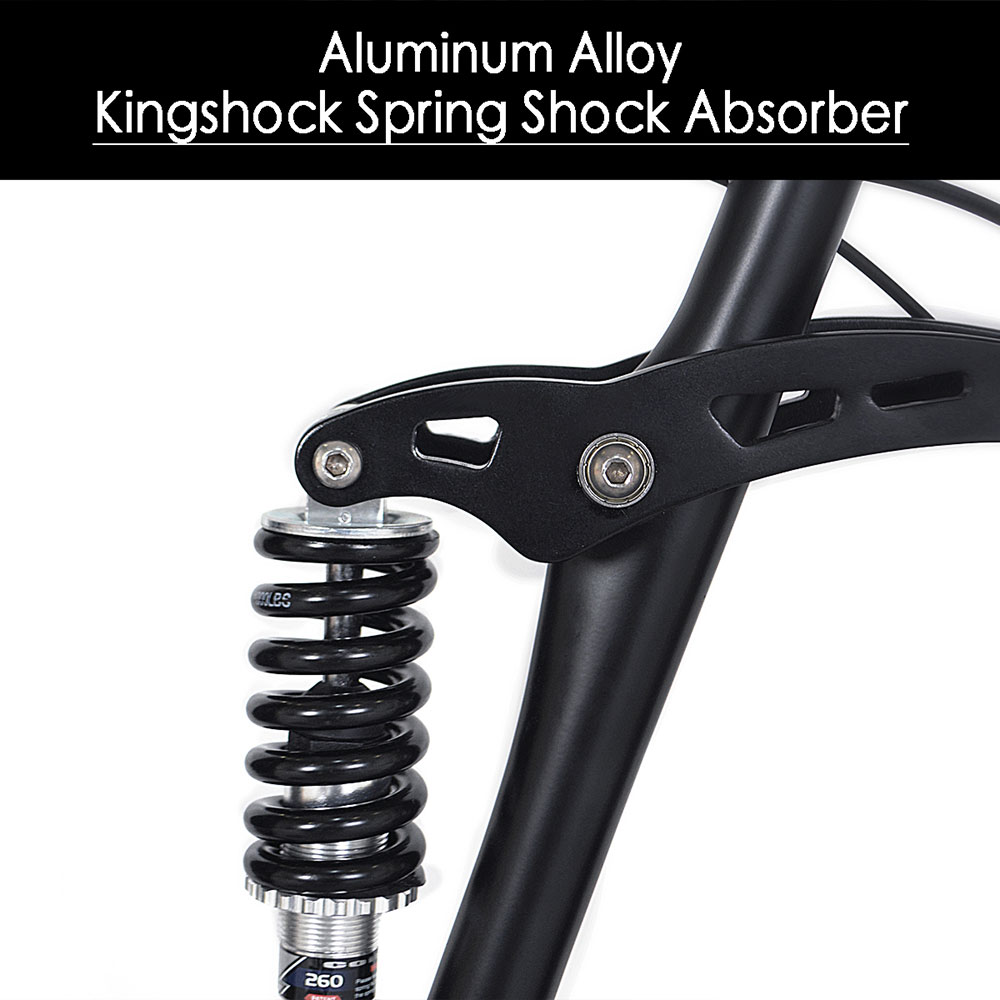 mountain bike seat shock absorber