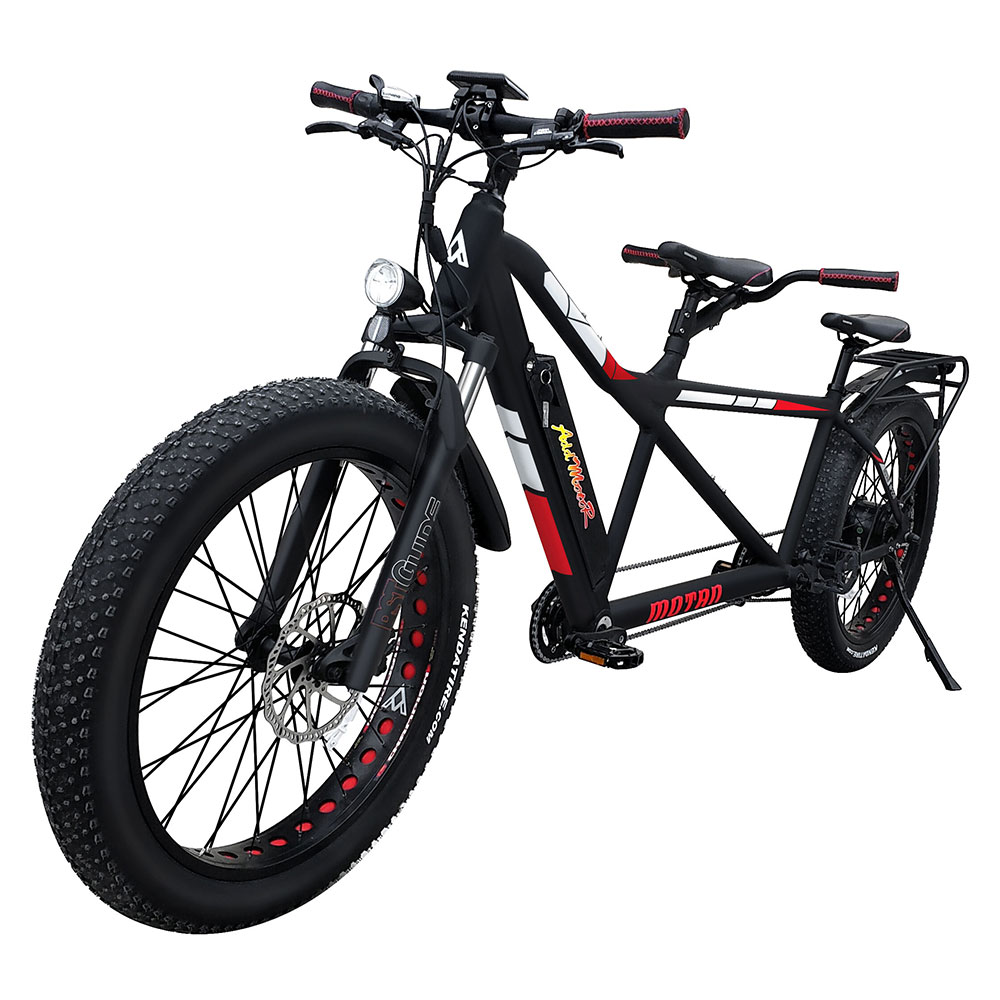 Addmotor MOTAN M250 750 Watt Electric Tandem Bicycle Built for Two