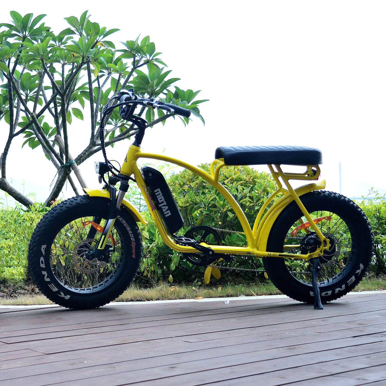 Addmotor MOTAN M60 Retro Electric Bike Cruiser Beach Bikes 500W Motor