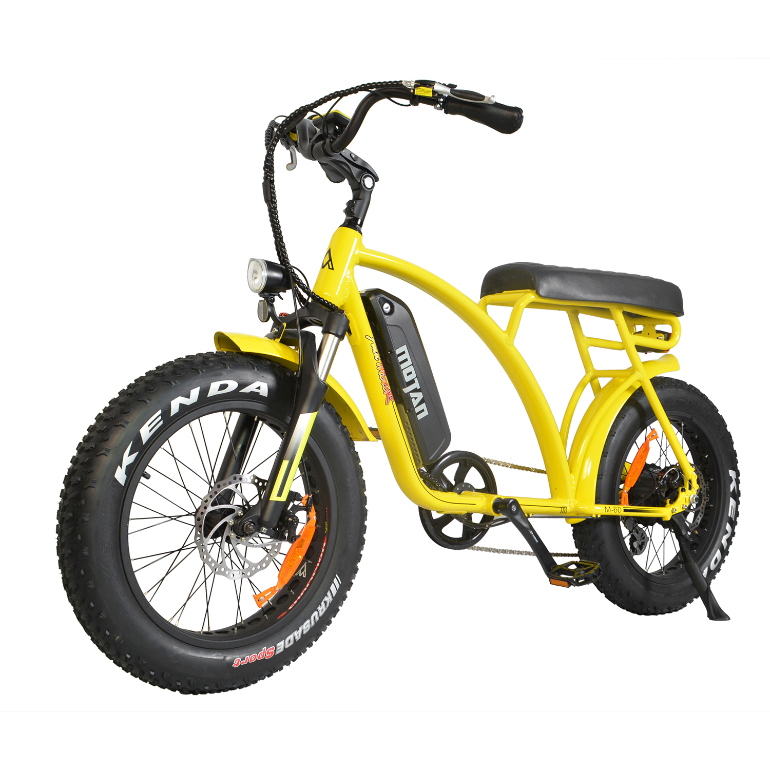 Addmotor MOTAN M60 Retro Electric Bike Cruiser Beach Bikes 500W Motor