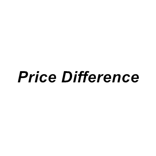 Price Difference