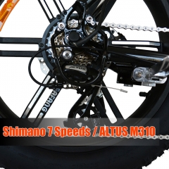 M-60 R7 Cruiser E-Bike