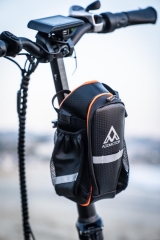 Real Using Scenes of Water Bottle Holder Bag at the Beach