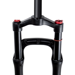 Addshox 20 Inch Air Shock Absorbe Front Fork for 4.0'' Fat Tires