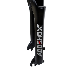Addshox 20 Inch Air Shock Absorbe Front Fork for 4.0'' Fat Tires