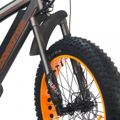 EXPIRED【Super Early Bird 52% OFF】Wildtan M-5600 1000W Mid-Drive Motor Hunting Electric Bike