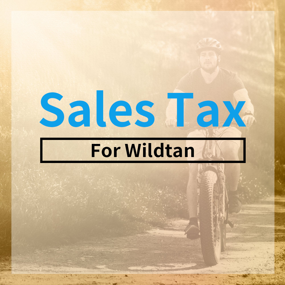 California Taxes for Wildtan
