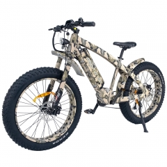 EXPIRED【Super Early Bird 52% OFF】Wildtan M-5600 1000W Mid-Drive Motor Hunting Electric Bike