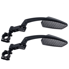 Elevate Your Safety with Addmotor Mirrors - Stainless Steel, Glass, and Plastic Material, 360u00b0 Rotatable Design