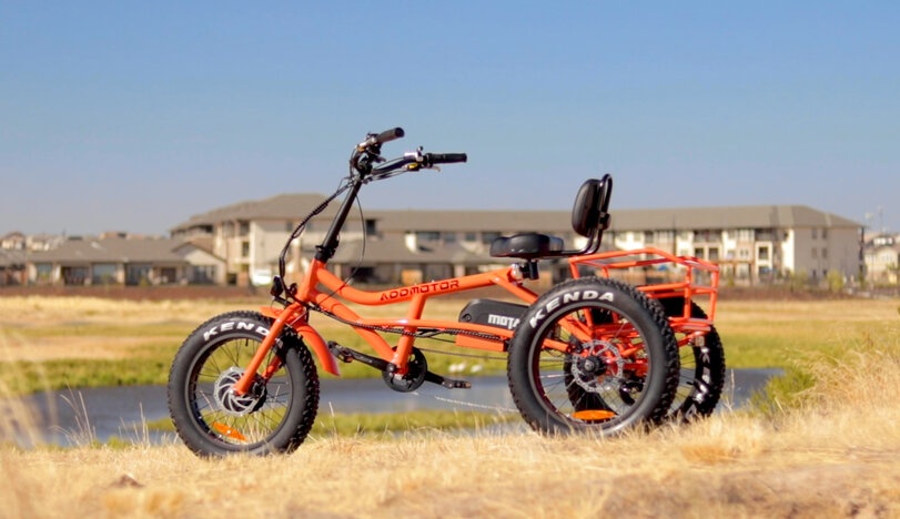 how to ride a trike bike