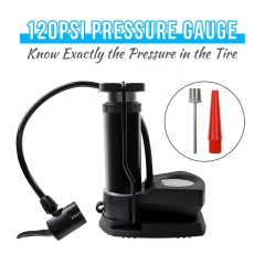 non- slip design Electric Bike Tiny Bike Pump