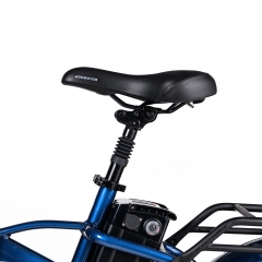 Suspension Seatpost With Flip Up