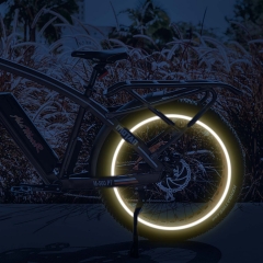 Rim Reflective Stickers for Nighttime Safety - Suitable for 20