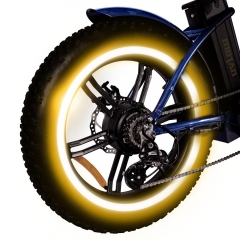 Improve Visibility with Reflective Rim Tape Stripes - Designed for 20
