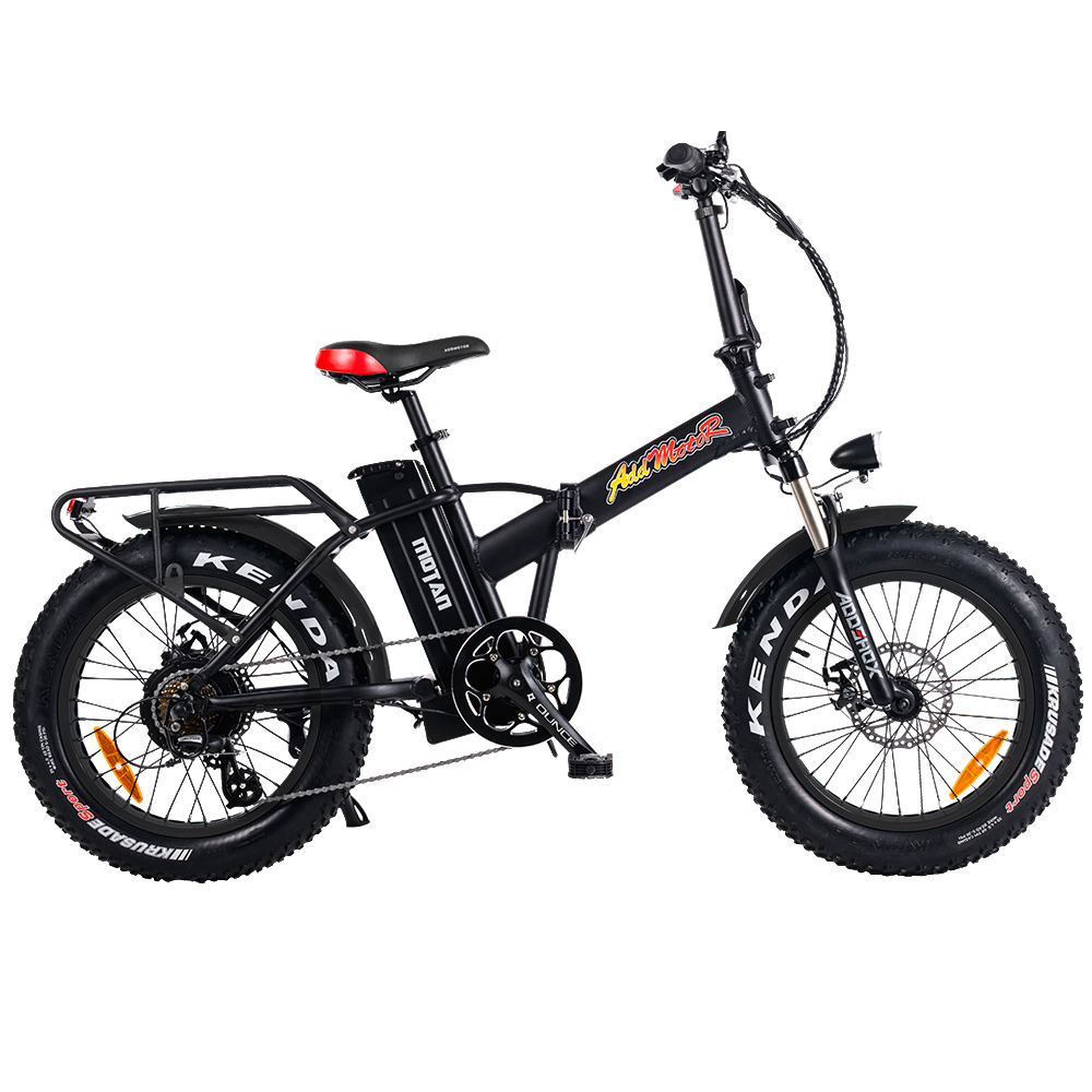 M-150 P7 Folding E-Bike Black