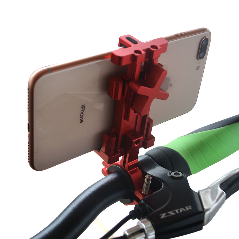 Phone Holder Mount Red