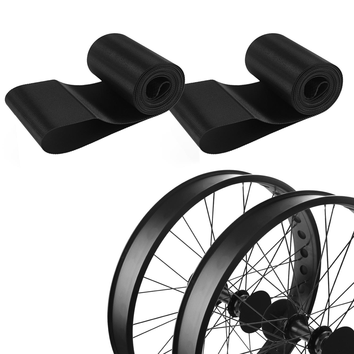 PJ15139 Rim Strip Inner Tube Protector 20inch Black sku PJ15139