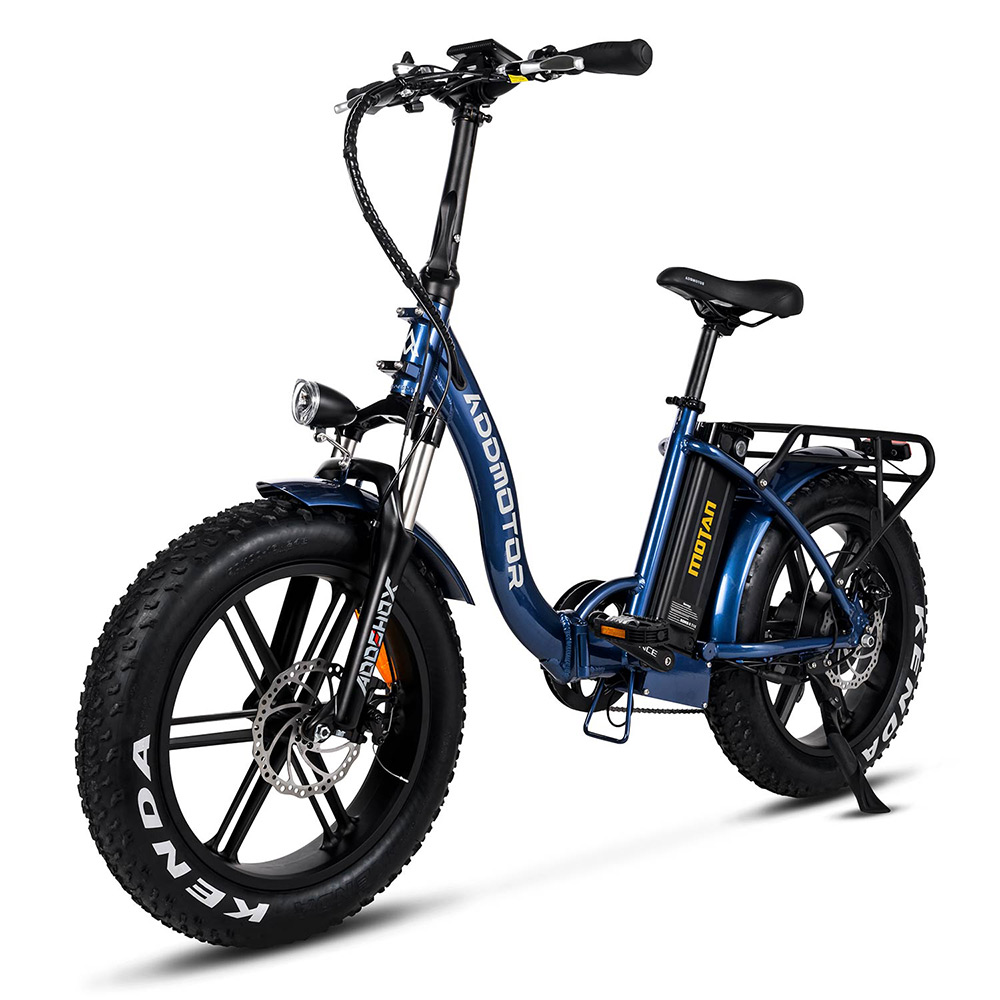 M-140 R7 Folding E-Bike Estate Blue