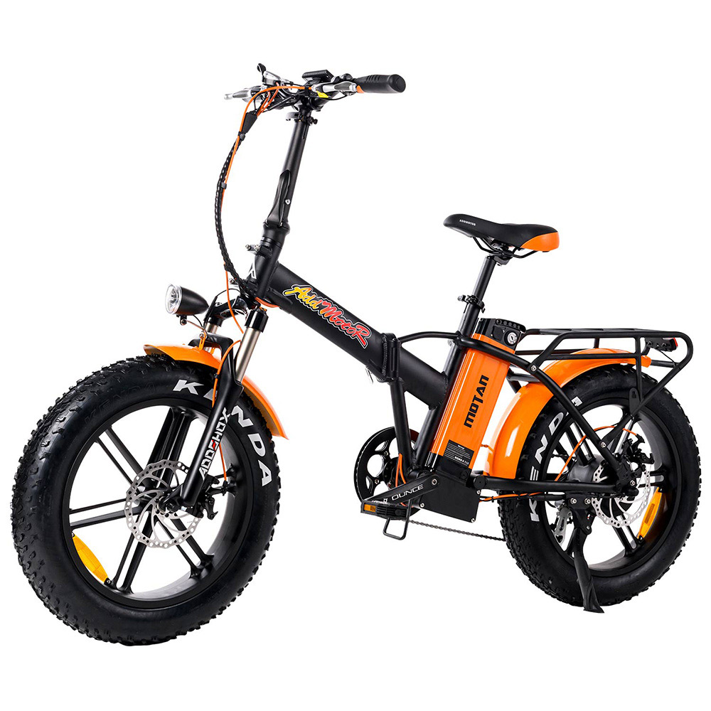 M-150 R7 Folding E-Bike Orange