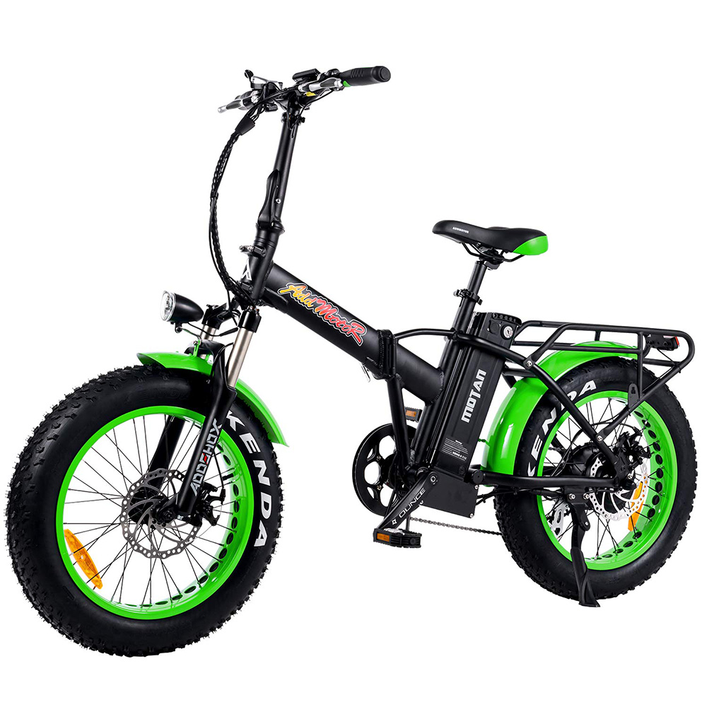 M-150 P7 Folding E-Bike Green