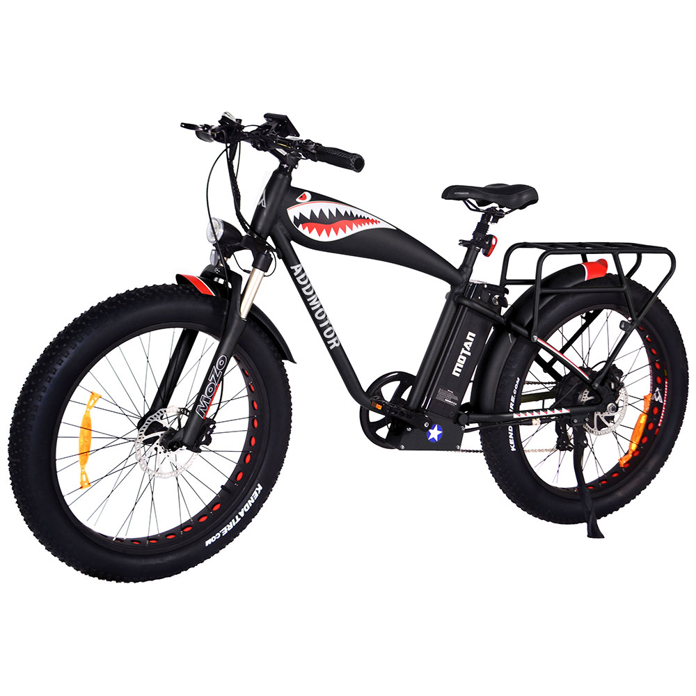 M-5500 All-Terrain Electric Bike Black