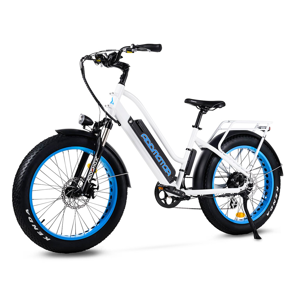 M-430 Cruiser E-Bike Pearl White