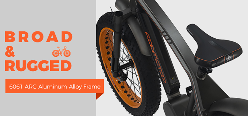 6061 Aluminum Alloy Frame