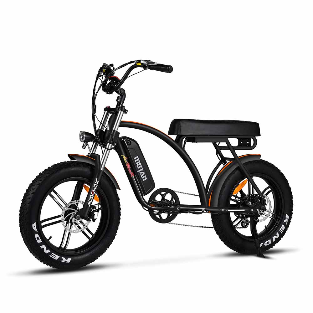 M-60 R7 Cruiser E-Bike Black
