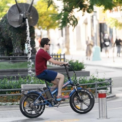 M-150 R7 Folding E-Bike Fat Tire
