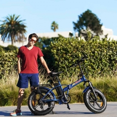 M-150 R7 Folding E-Bike Fat Tire