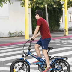 M-150 R7 Folding E-Bike Fat Tire